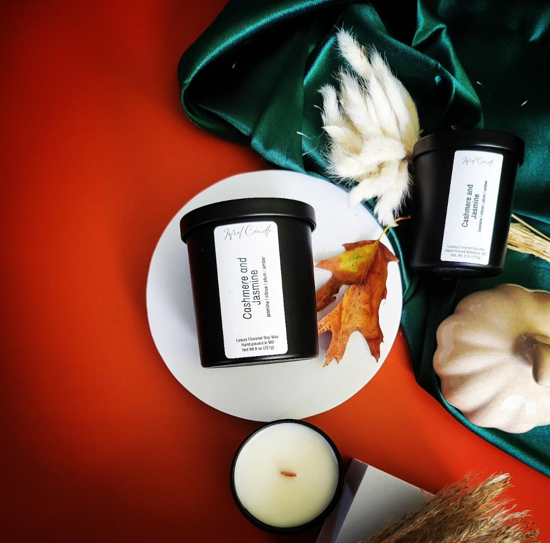 Cashmere and Jasmine Candle