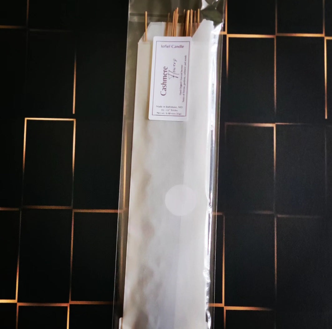 Incense Cones and Sticks