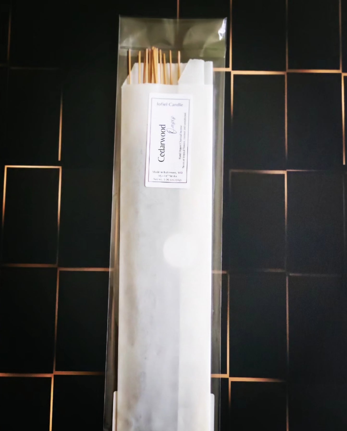Incense Cones and Sticks