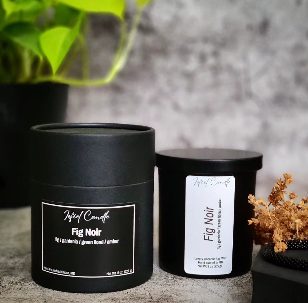 Fig Noir Candle
