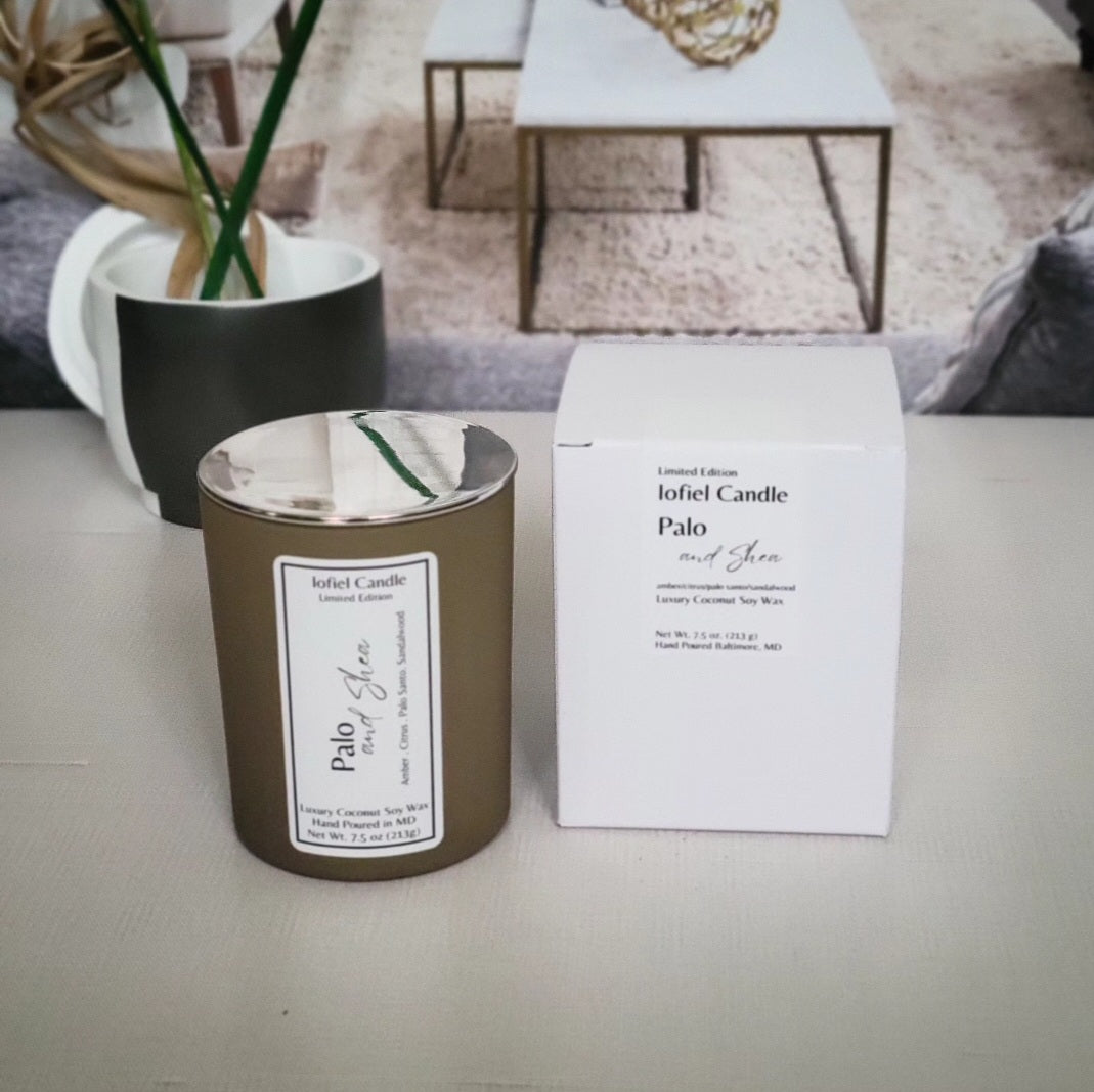 Palo and Shea Candle