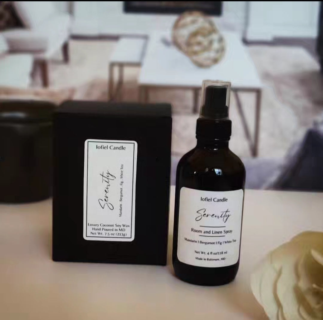 Candle and Room Spray Gift Box