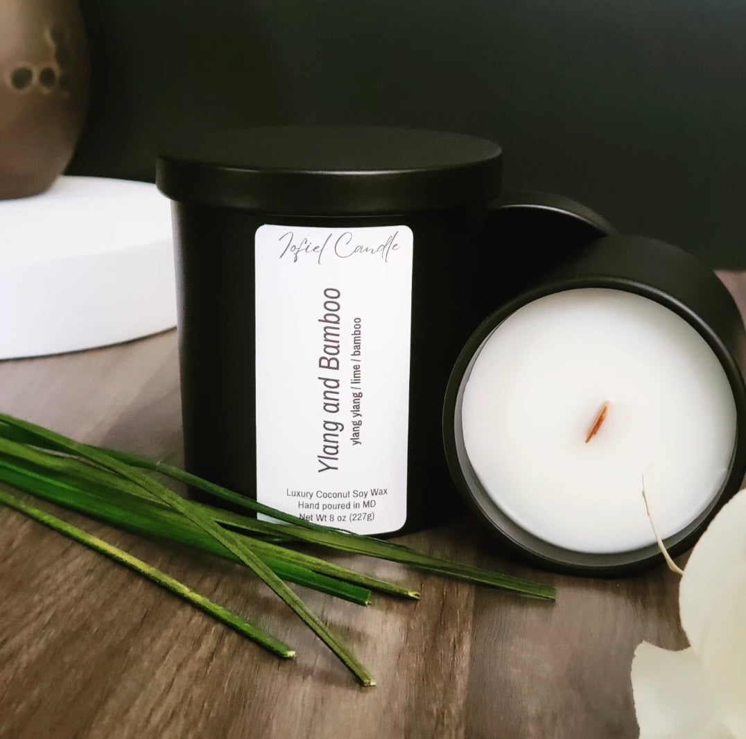 Ylang and Bamboo Candle