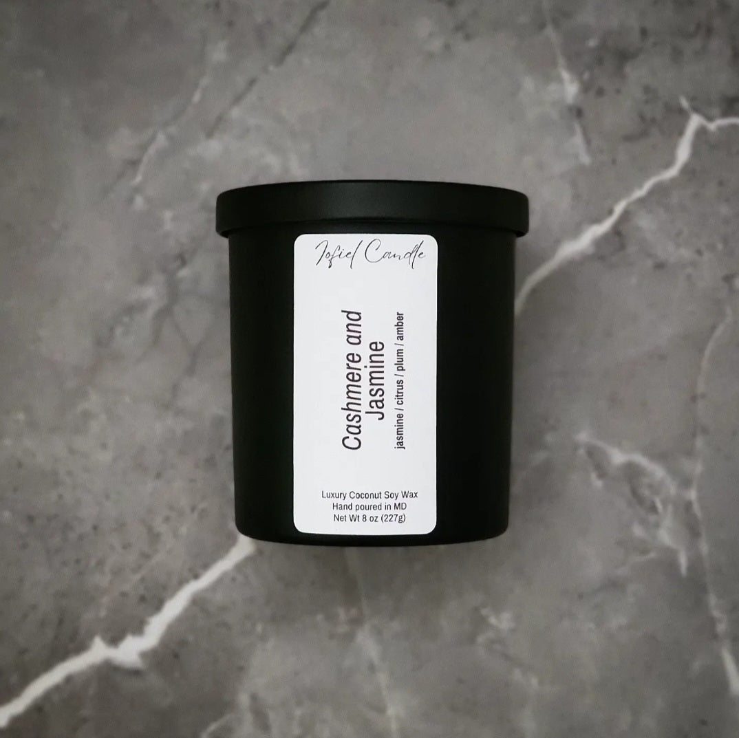 Cashmere and Jasmine Candle