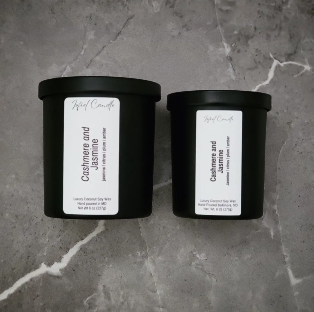 Cashmere and Jasmine Candle