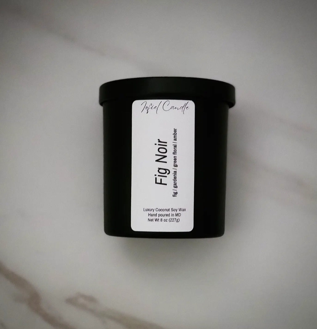 Fig Noir Candle