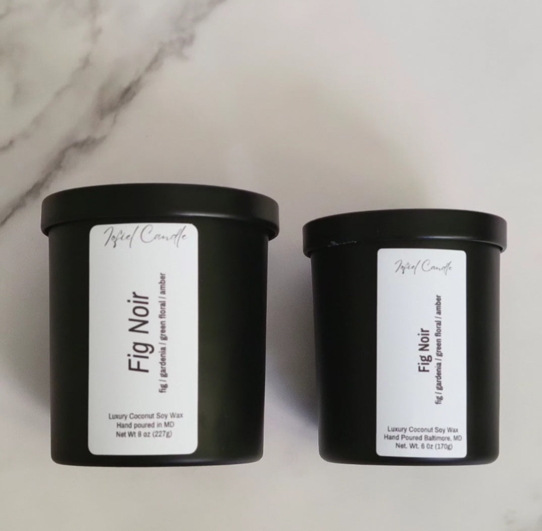 Fig Noir Candle