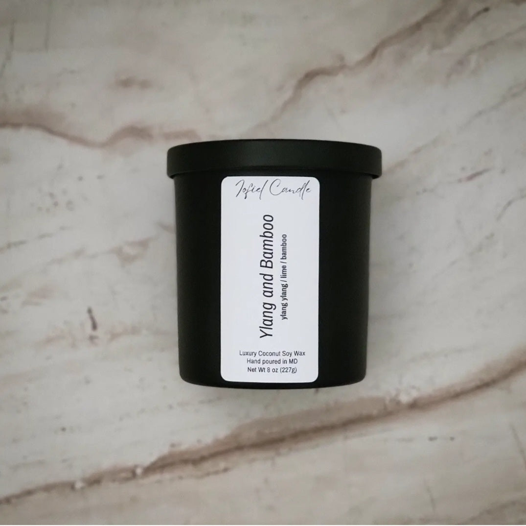 Ylang and Bamboo Candle