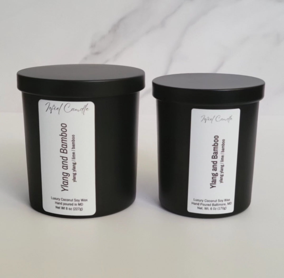 Ylang and Bamboo Candle
