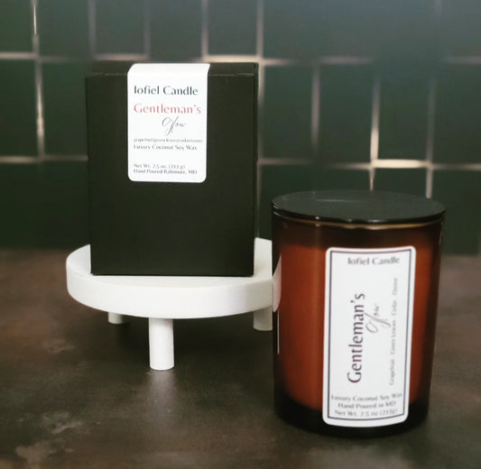 Gentleman's Glow Candle